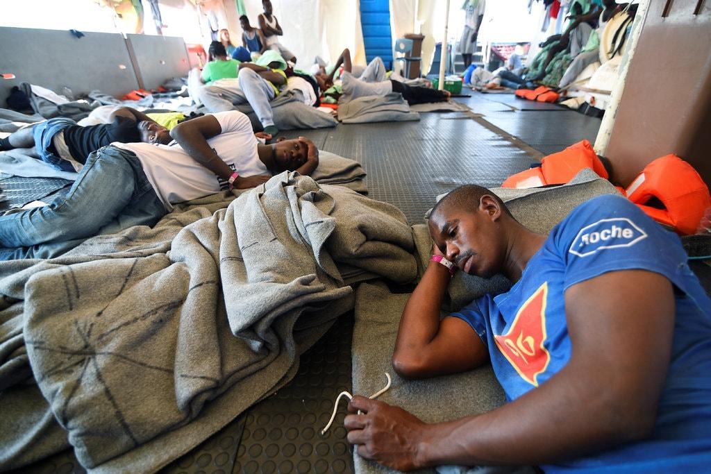Italy Arrests Captain Of Migrant NGO Ship After Illegal Docking - The Reports Italy Arrests Captain Of Migrant NGO Ship After Illegal Docking - The Reports